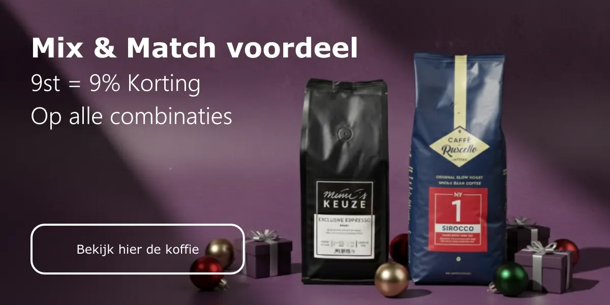 Mix en Match korting voordeel 9 stuks is 9% korting Home